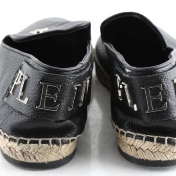Philipp Plein Skull Charm Espadrille
